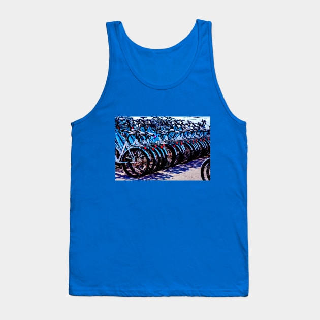 9 million Bicycles in Beijing Tank Top by dalyndigaital2@gmail.com